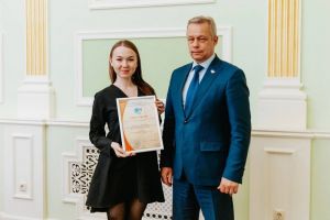 Албарцева Лиза президентская стипендия